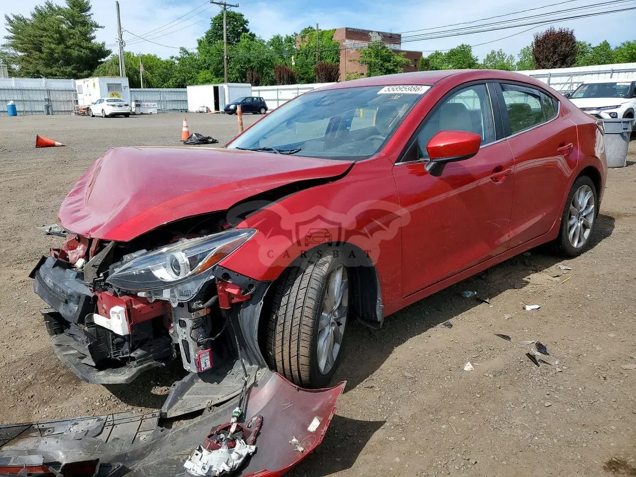 Mazda 3 2.5L 4 2014
