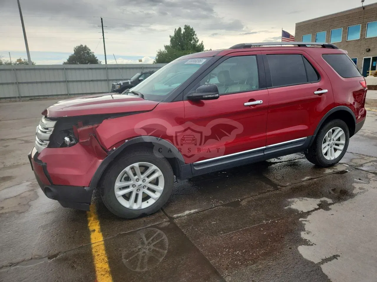 Ford Explorer 3.5L 6 2013