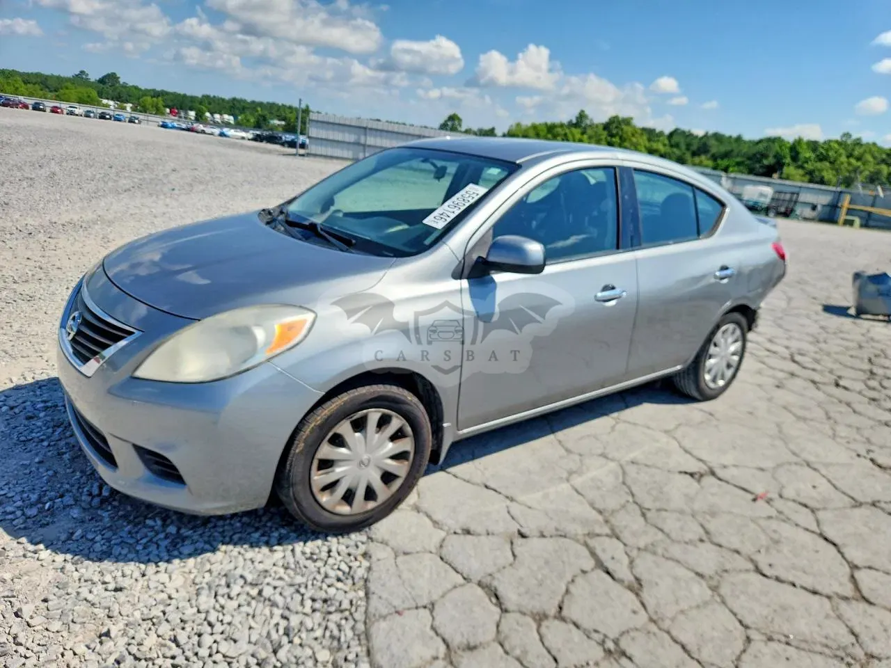Nissan Versa 1.6L 4 2014