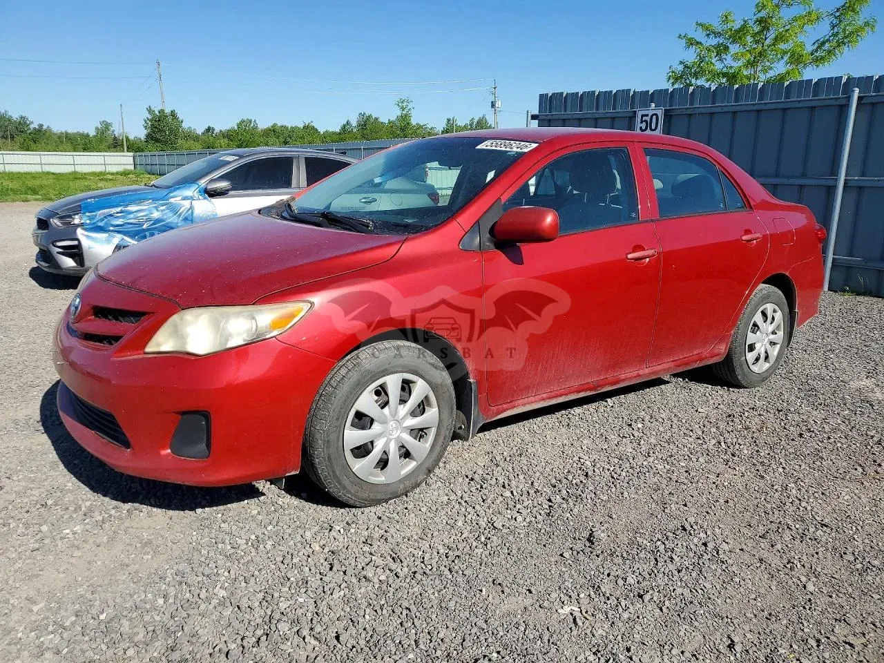 Toyota Corolla 1.8L 4 2011