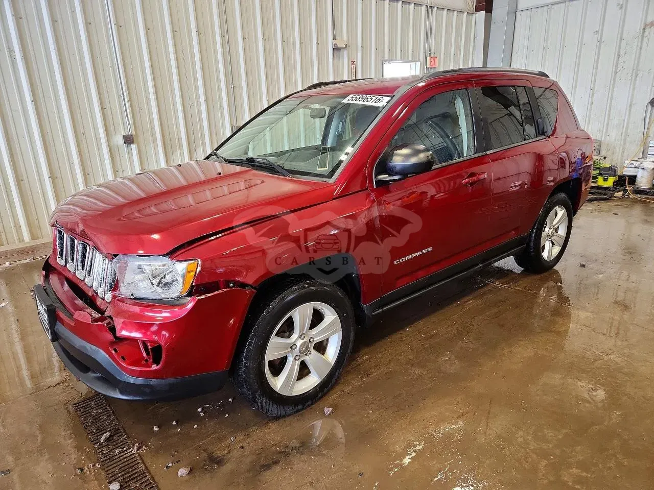 Jeep Compass 2.4L 4 2012