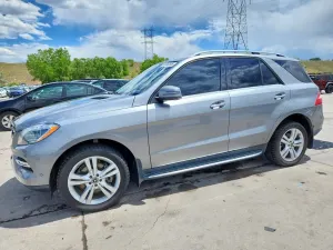 Mercedes-Benz ML 3.5L 6 2013