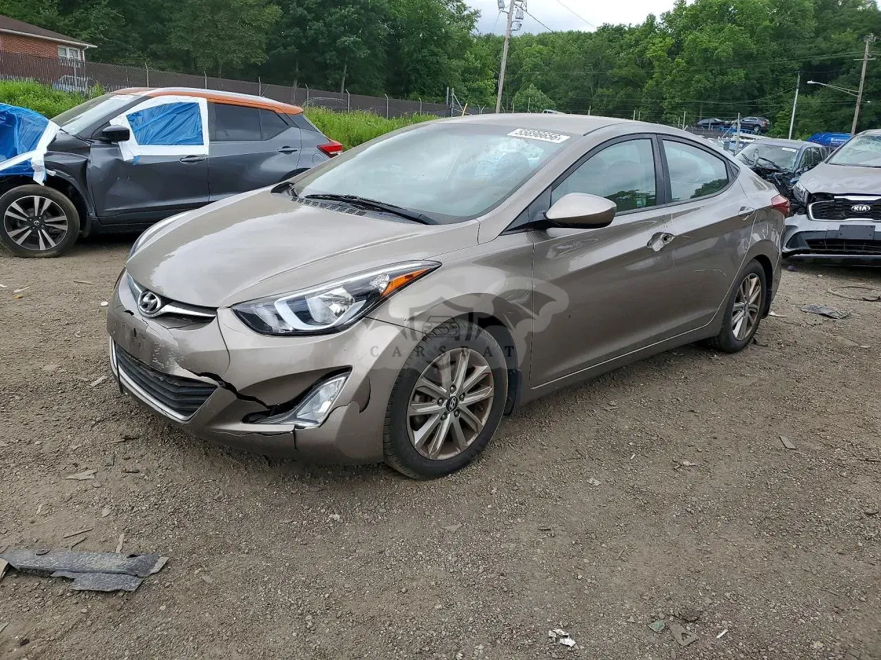 Hyundai Elantra 1.8L 4 2015