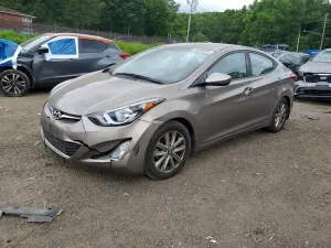 Hyundai Elantra 1.8L 4 2015