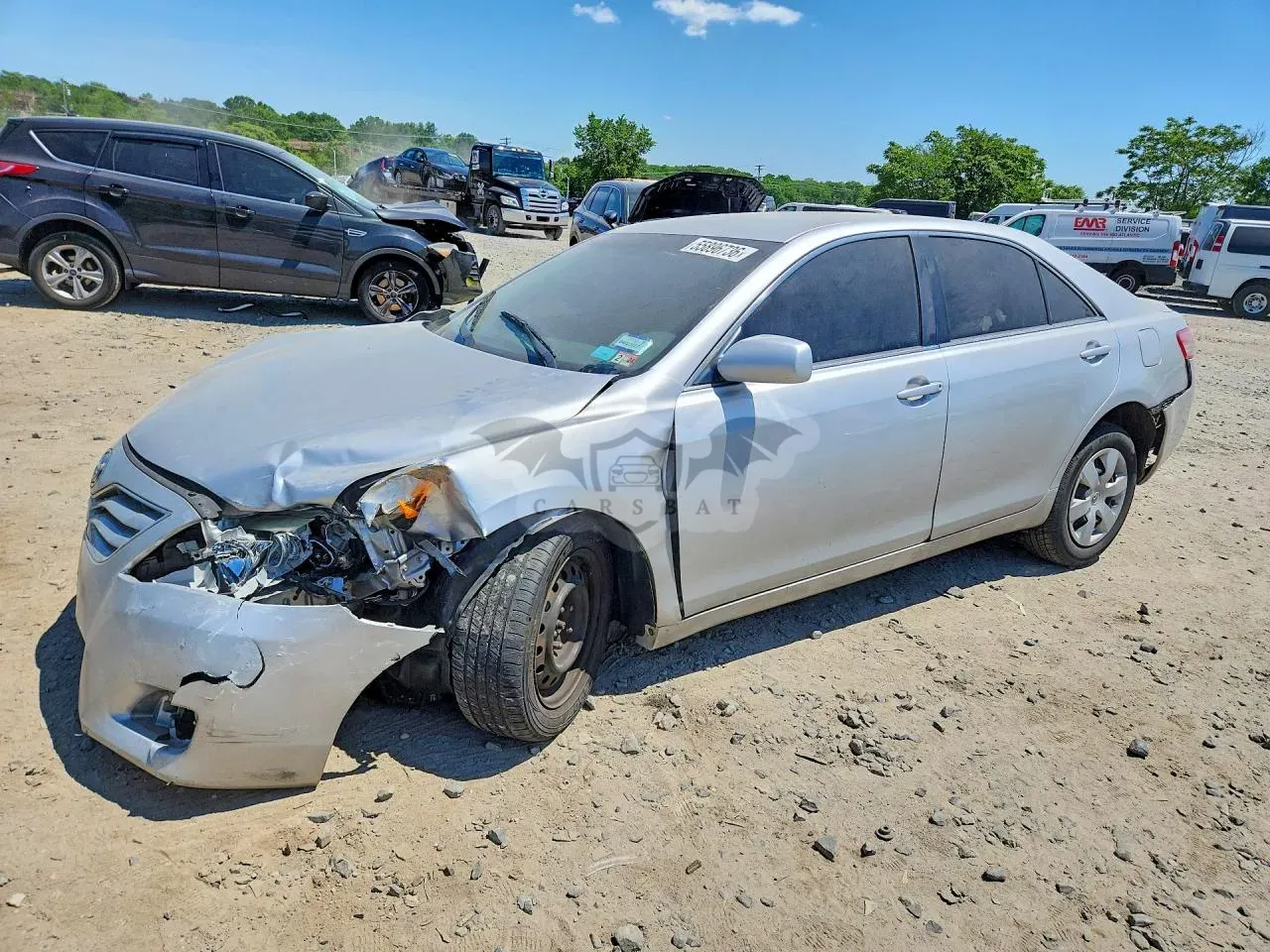 Toyota Camry 2.5L 4 2010