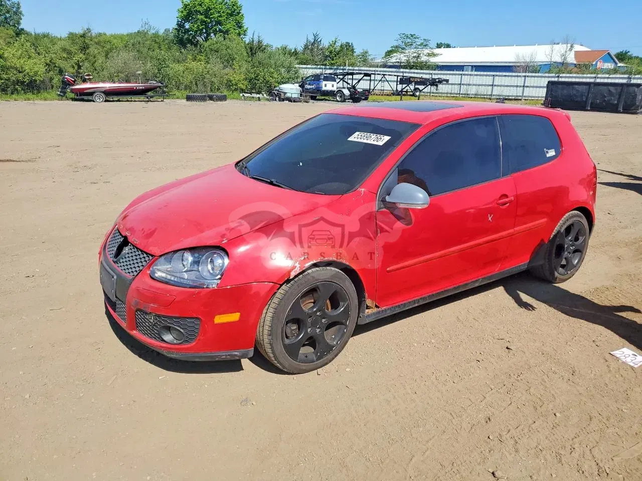 Volkswagen Golf 2.0L 4 2008