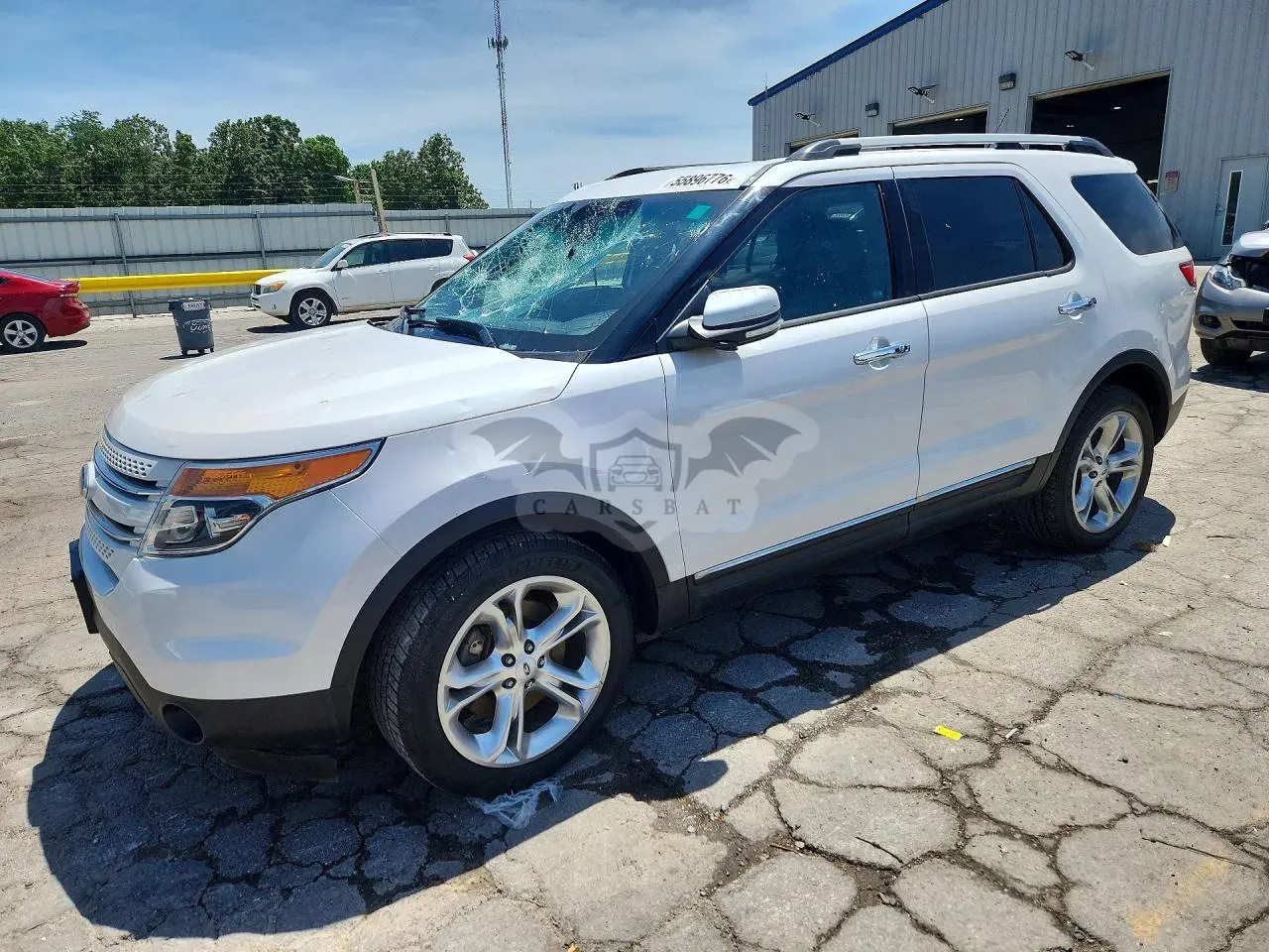 Ford Explorer 3.5L 6 2014