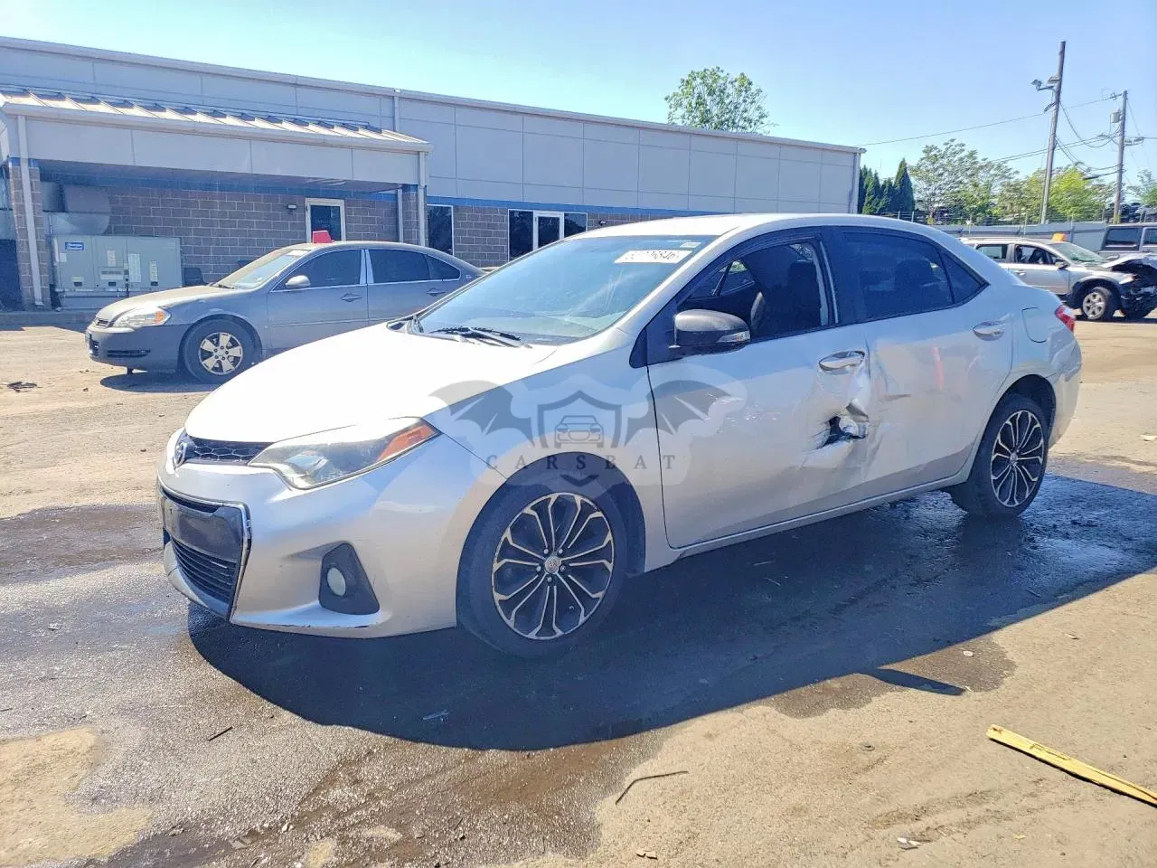 Toyota Corolla 1.8L 4 2016