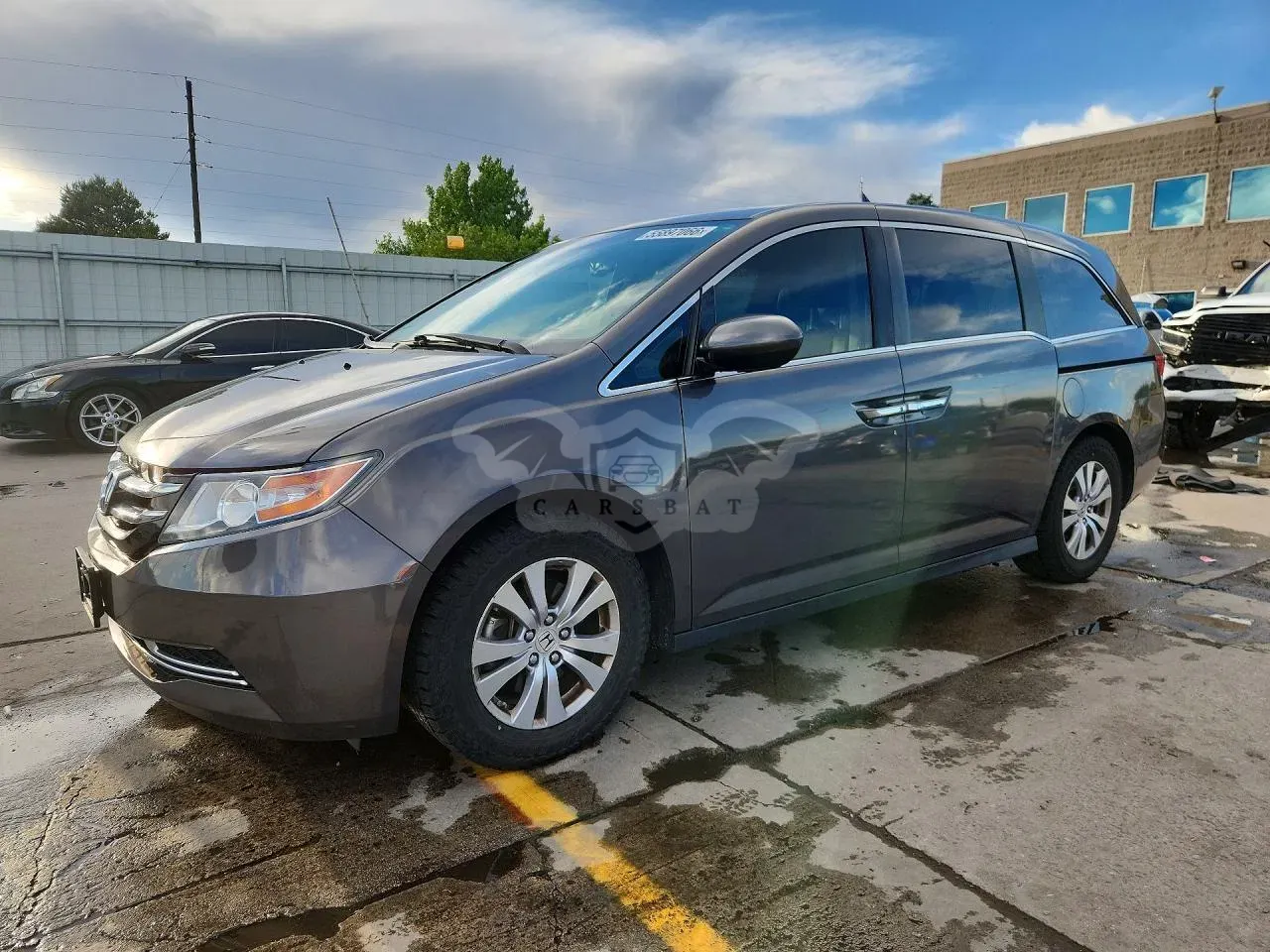 Honda Odyssey 3.5L 6 2017