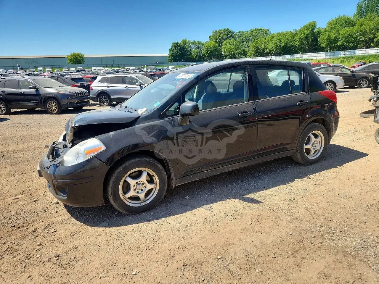 Nissan Versa 1.8L 4 2009