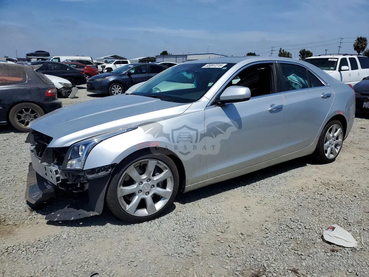 Cadillac ATS 2.0L 4 2016