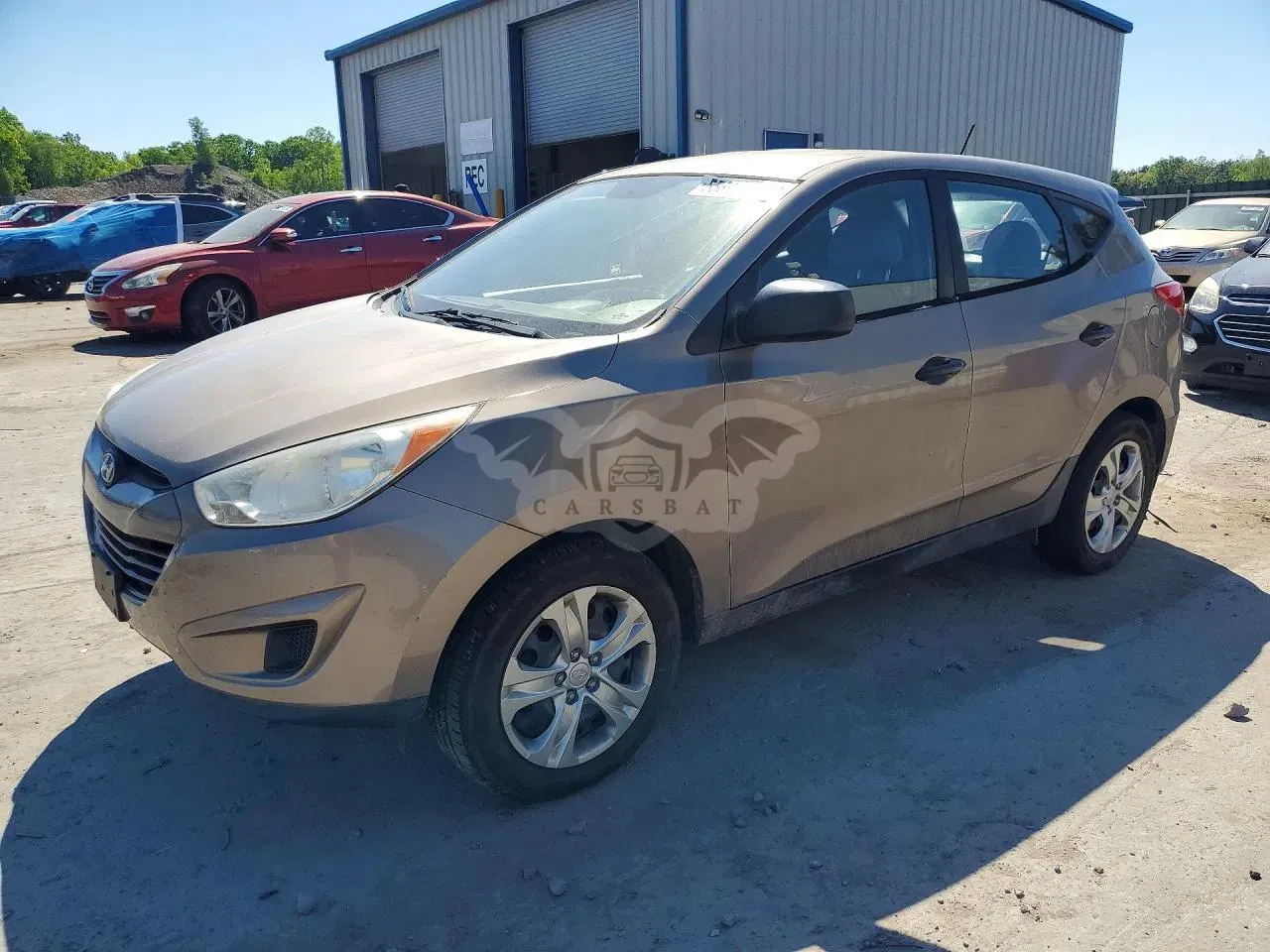 Hyundai Tucson 2.0L 4 2011
