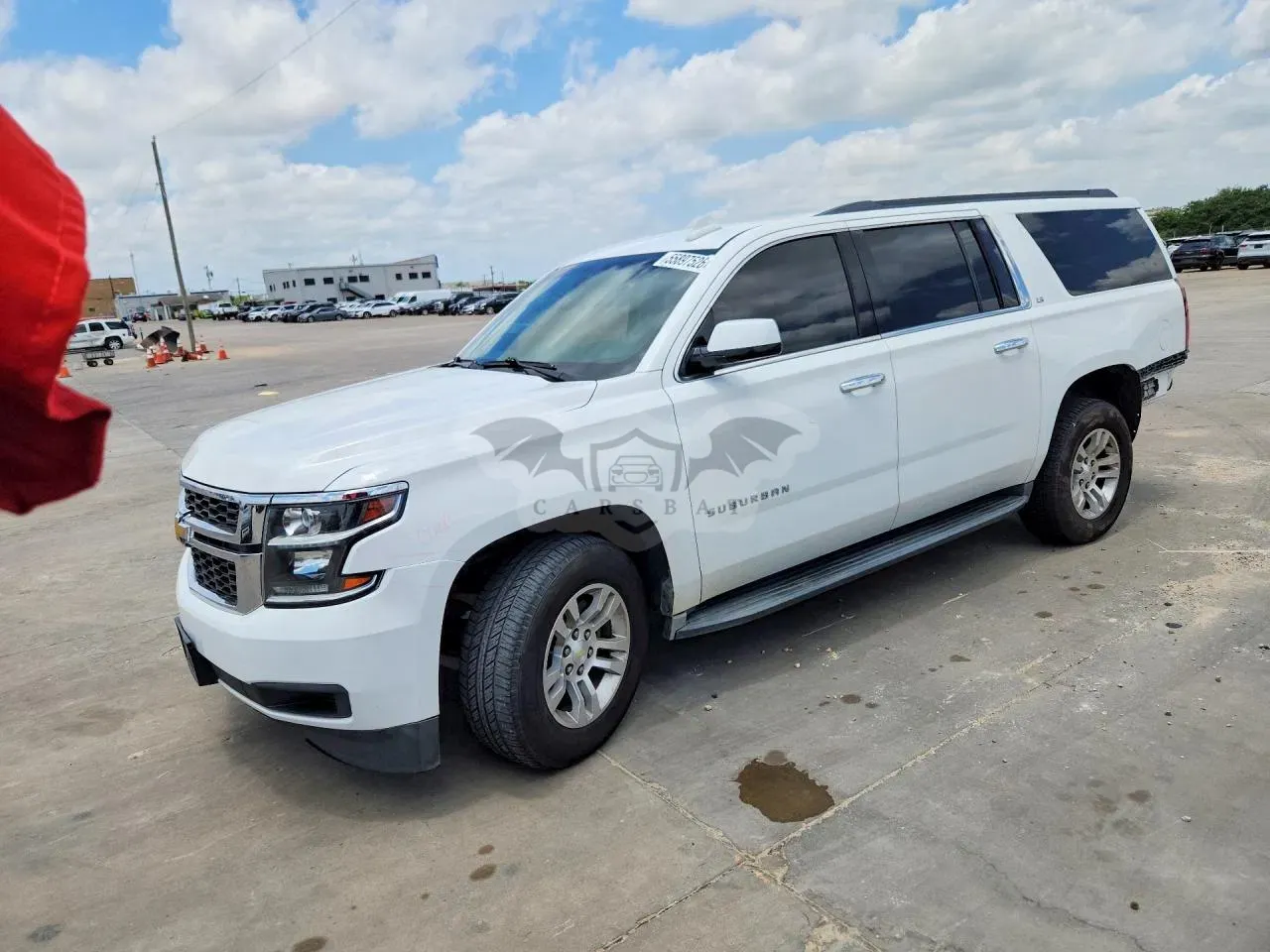 Chevrolet Suburban 5.3L 8 2015