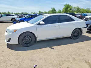 Toyota Camry 2.5L 4 2014