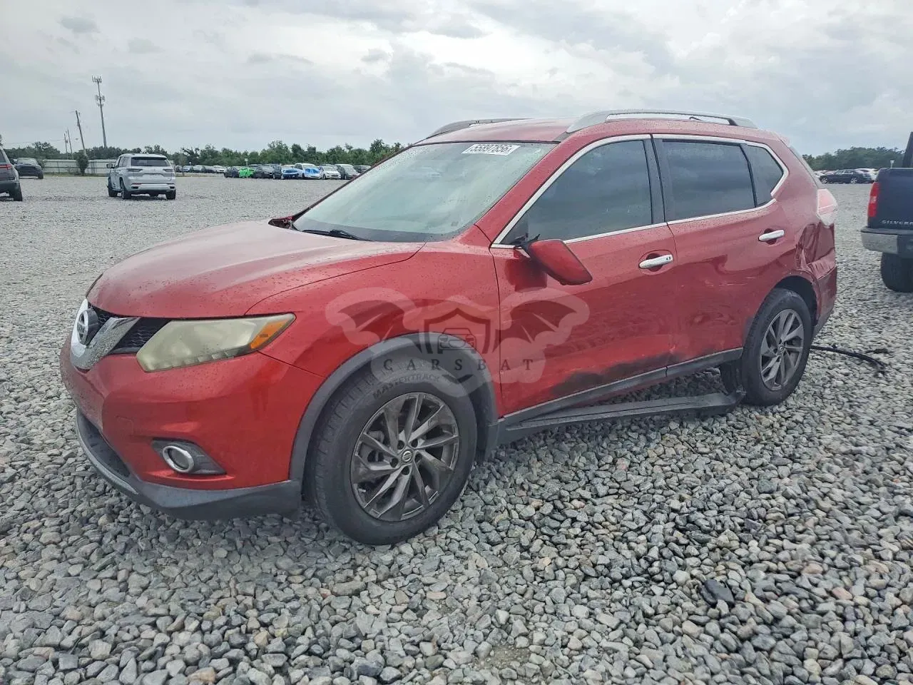 Nissan Rogue 2.5L 4 2016