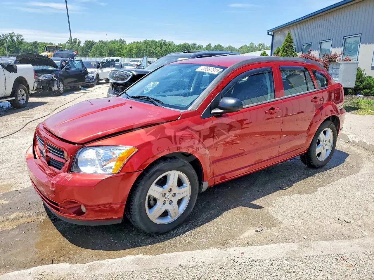 Dodge Caliber 2.0L 4 2009