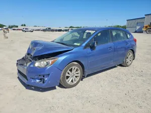 Subaru Impreza 2.0L 4 2016