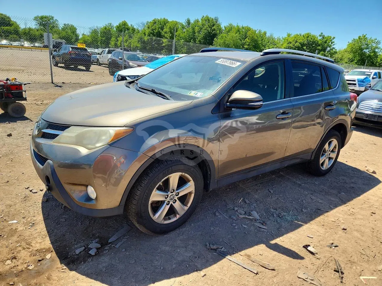 Toyota Rav4 2.5L 4 2015