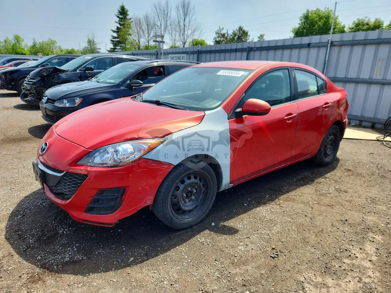 Mazda 3 2.0L 4 2010