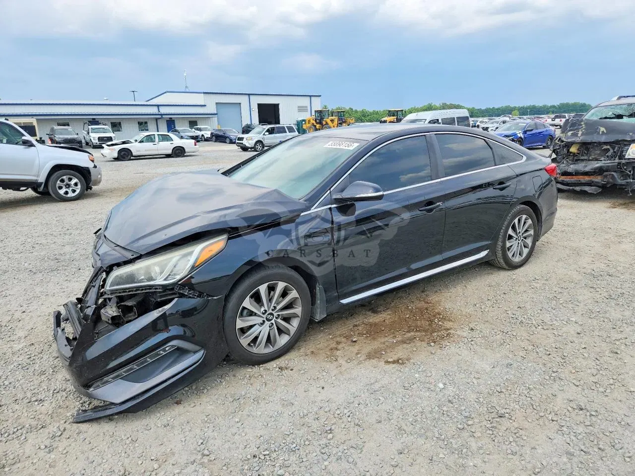 Hyundai Sonata 2.4L 4 2016