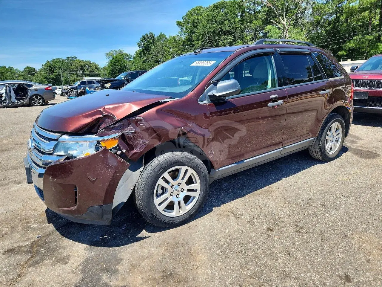 Ford Edge 3.5L 6 2012