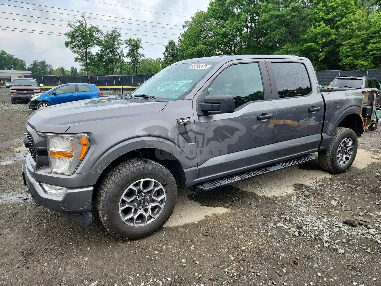 Ford F-150 2.7L 6 2021