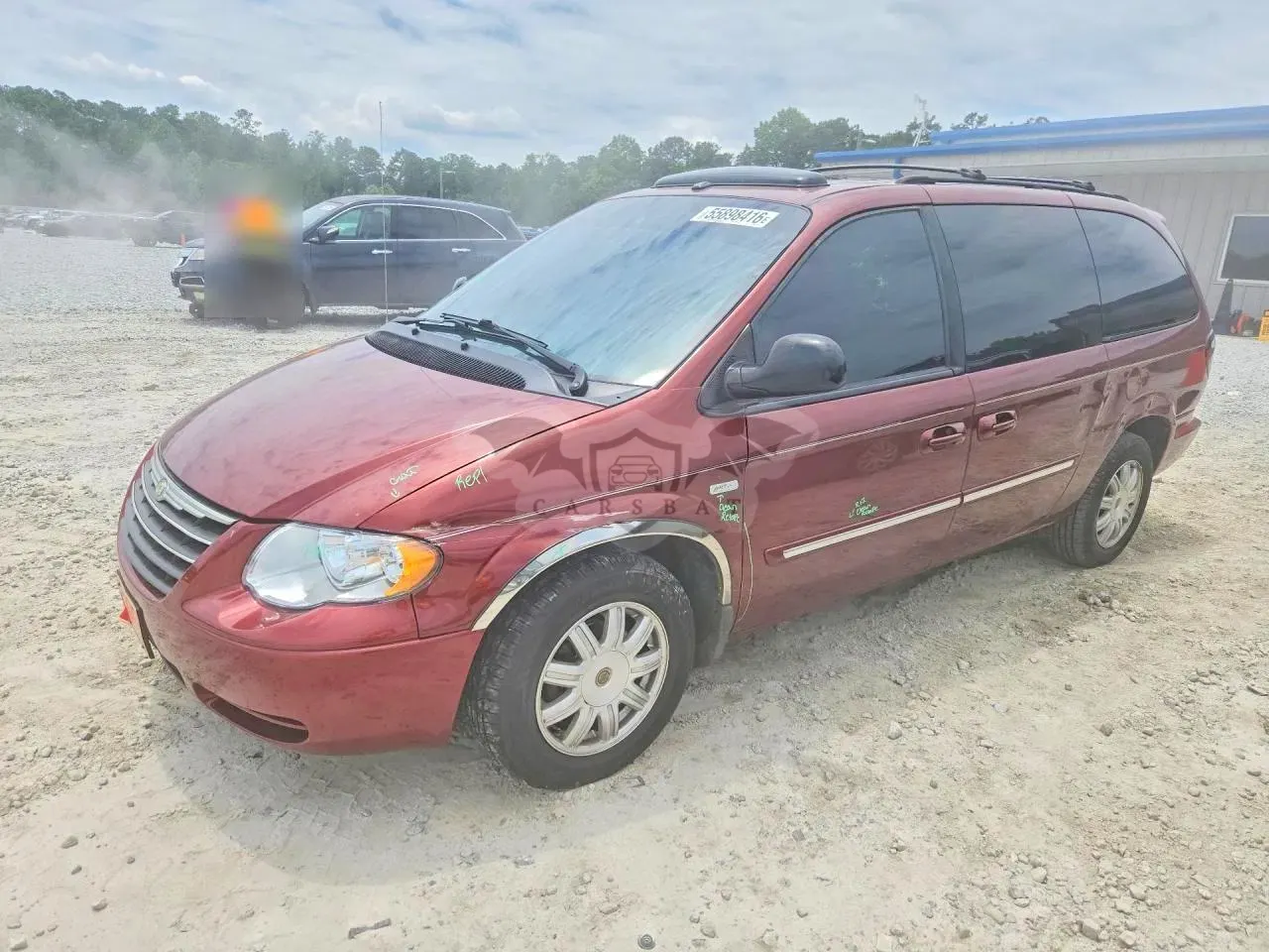 Chrysler Town & Country 3.8L 6 2007