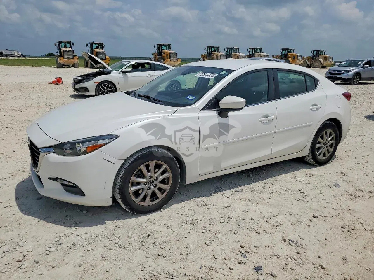 Mazda 3 2.0L 4 2018