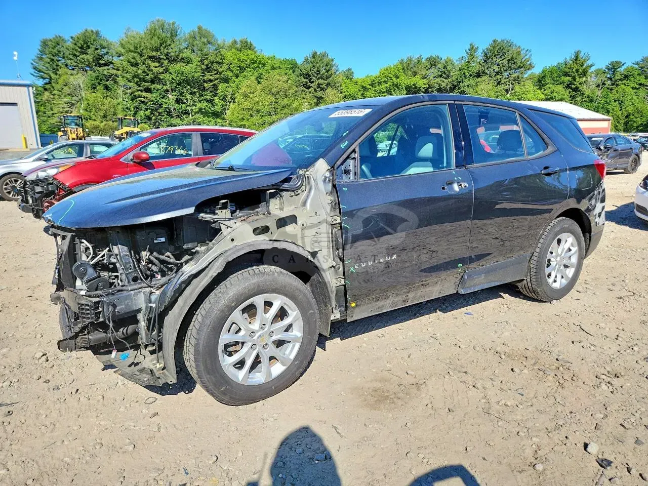 Chevrolet Equinox 1.5L 4 2018