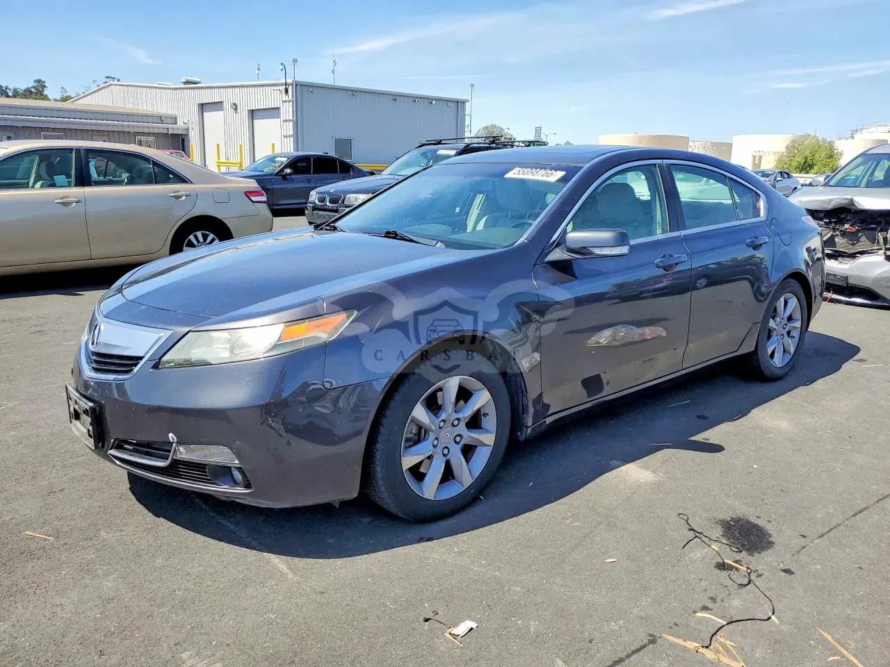 Acura TL 3.5L 6 2014