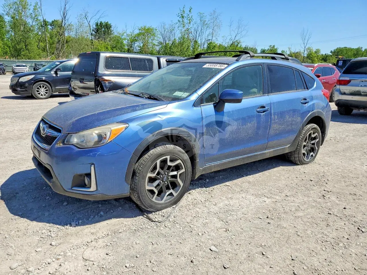 Subaru Crosstrek 2.0L 4 2016