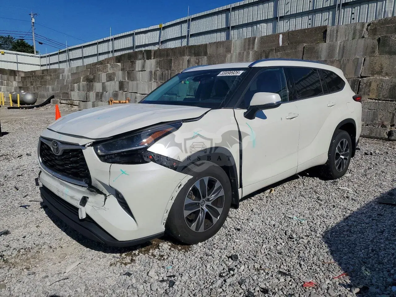 Toyota Highlander 3.5L 6 2021