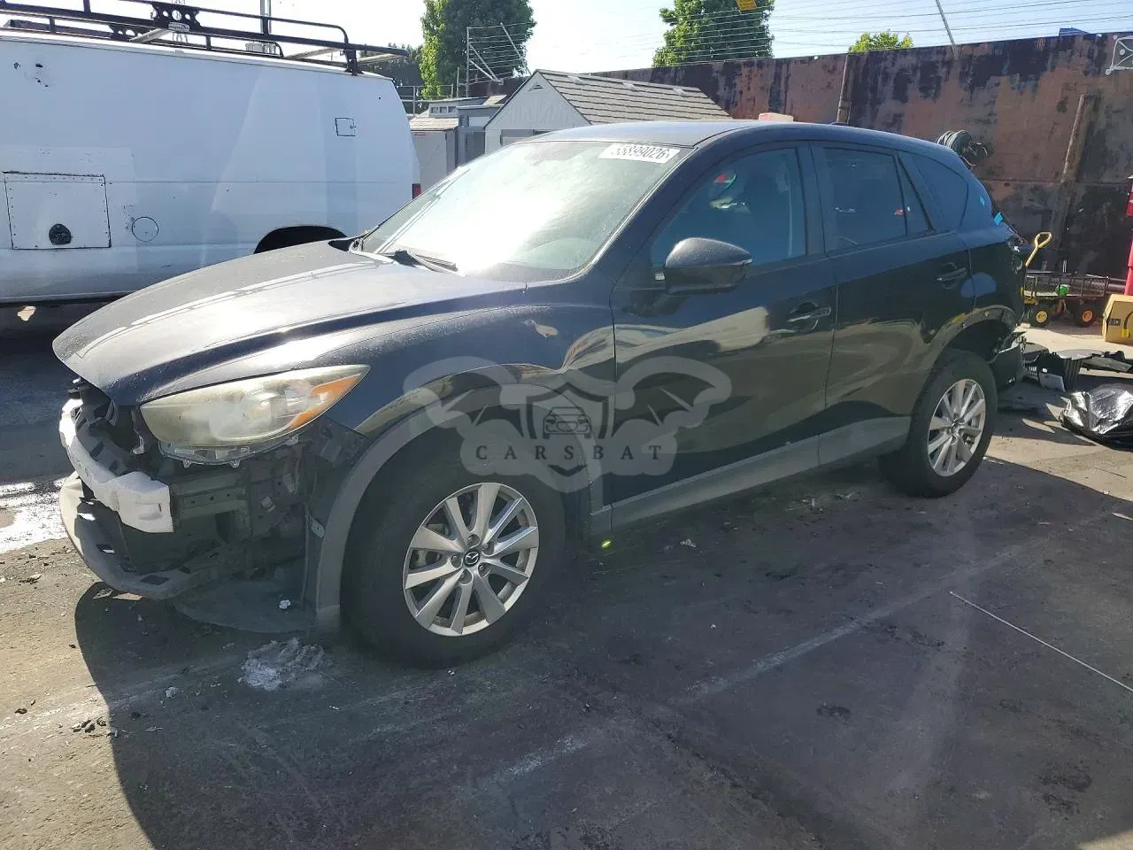 Mazda CX-5 2.5L 4 2015