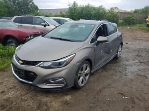Chevrolet Cruze 1.4L 4 2017