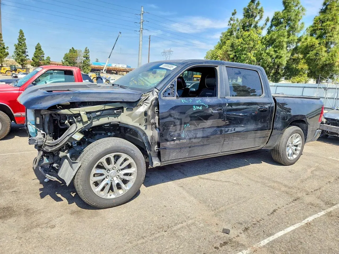 RAM 1500 5.7L 8 2024