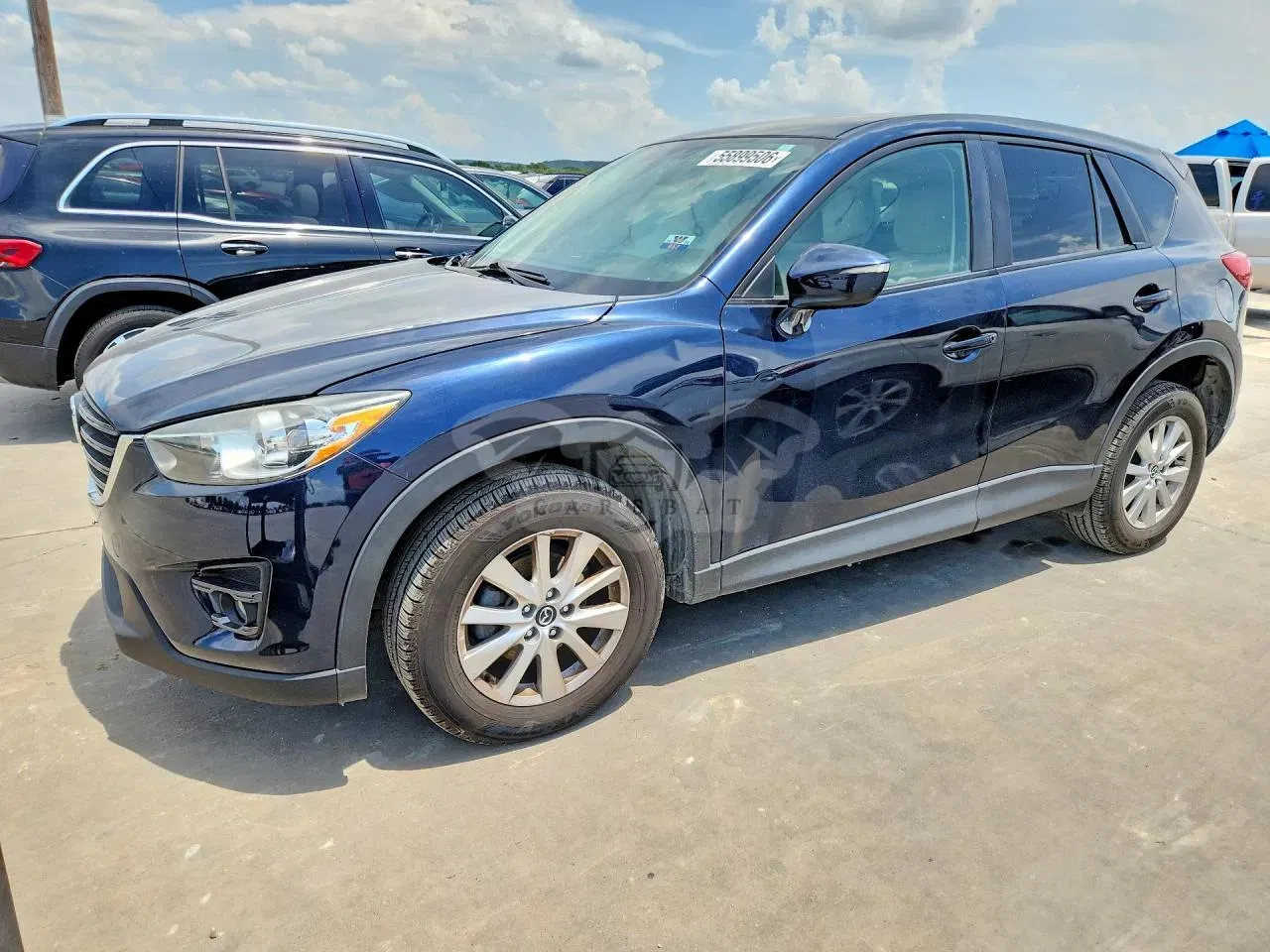 Mazda CX-5 2.5L 4 2016