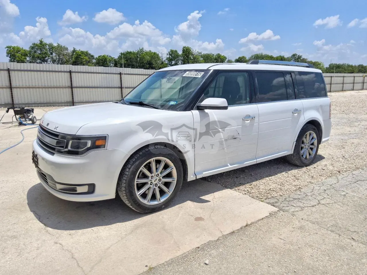 Ford Flex 3.5L 6 2015