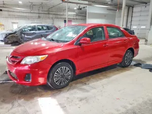 Toyota Corolla 1.8L 4 2013