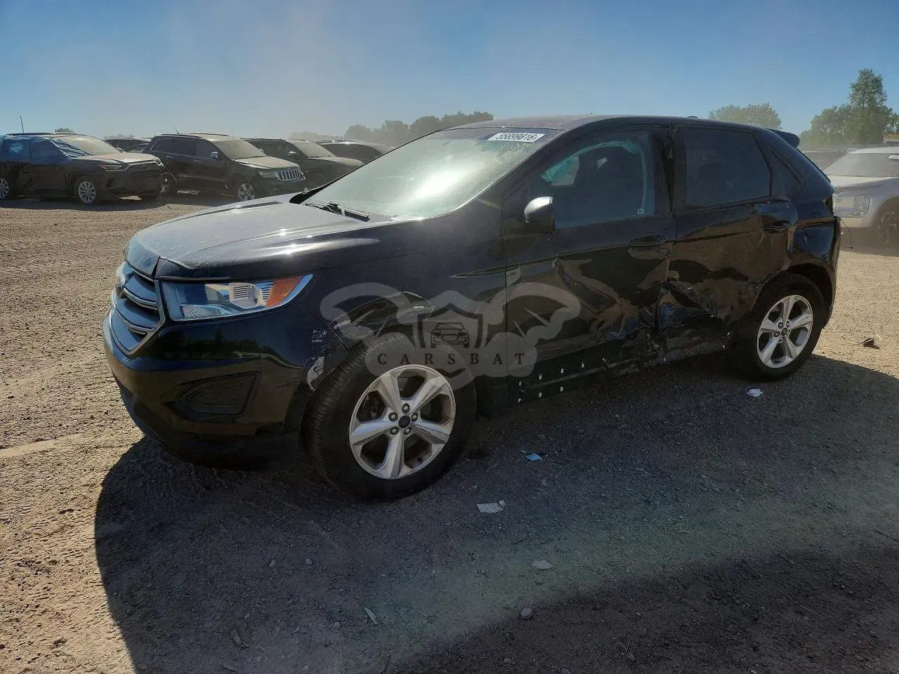 Ford Edge 2.0L 4 2017
