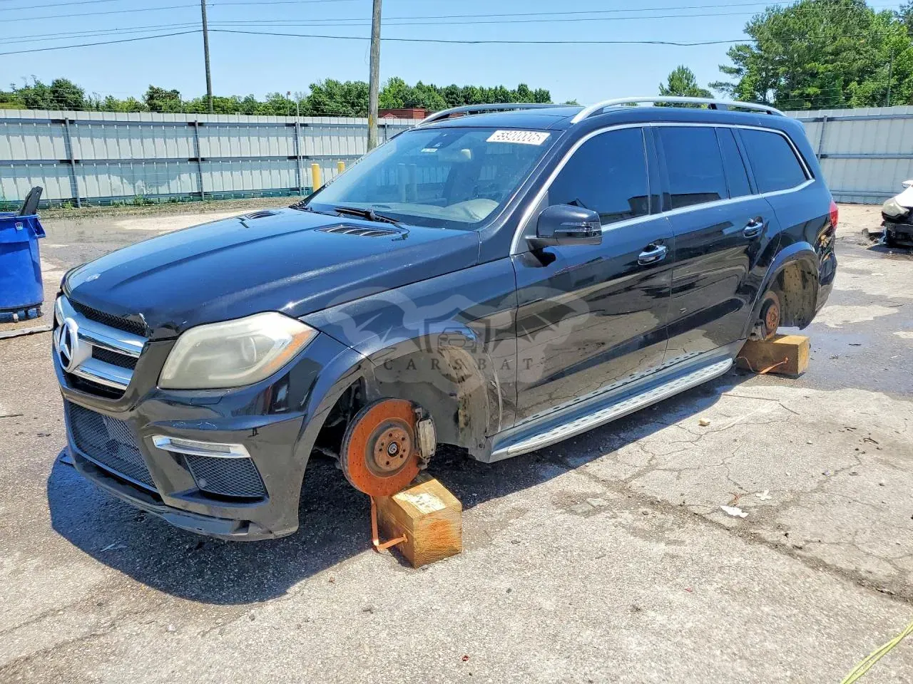 Mercedes-Benz GL 4.6L 8 2013