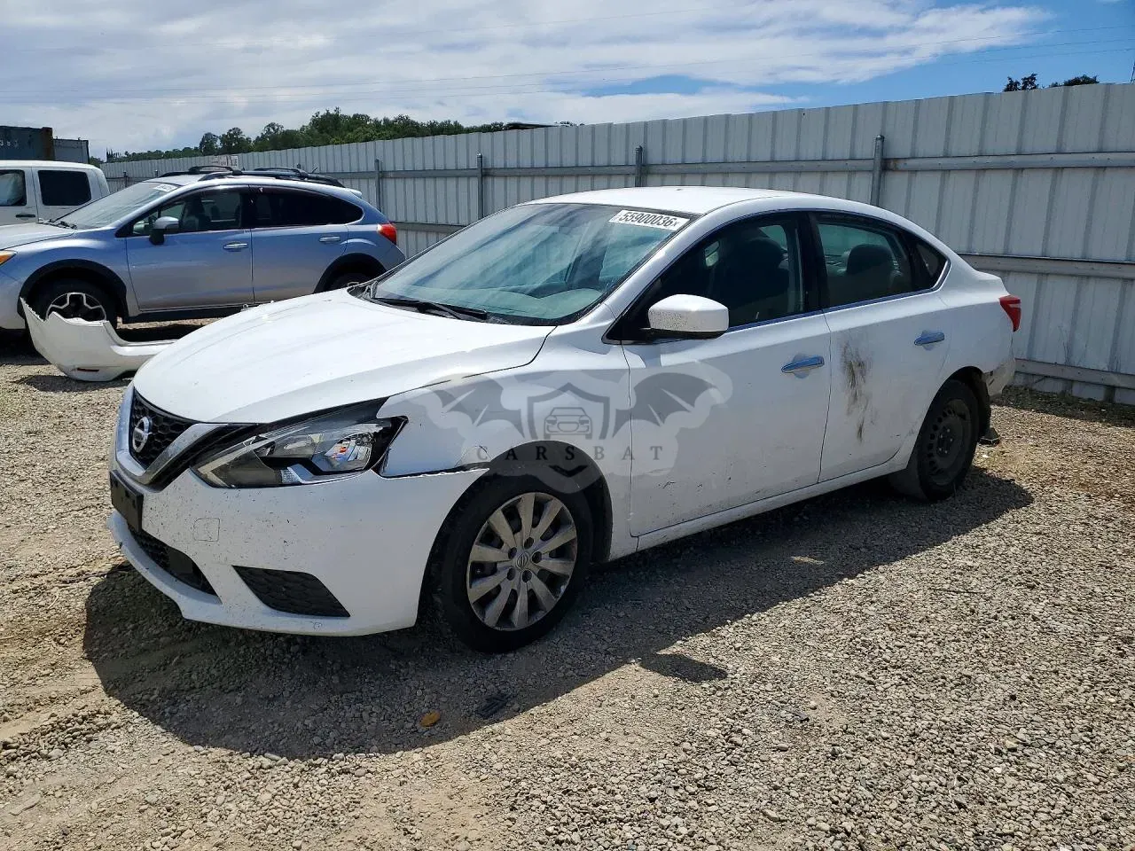 Nissan Sentra 1.8L 4 2018