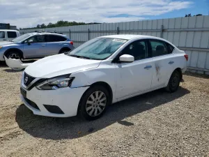 Nissan Sentra 1.8L 4 2018