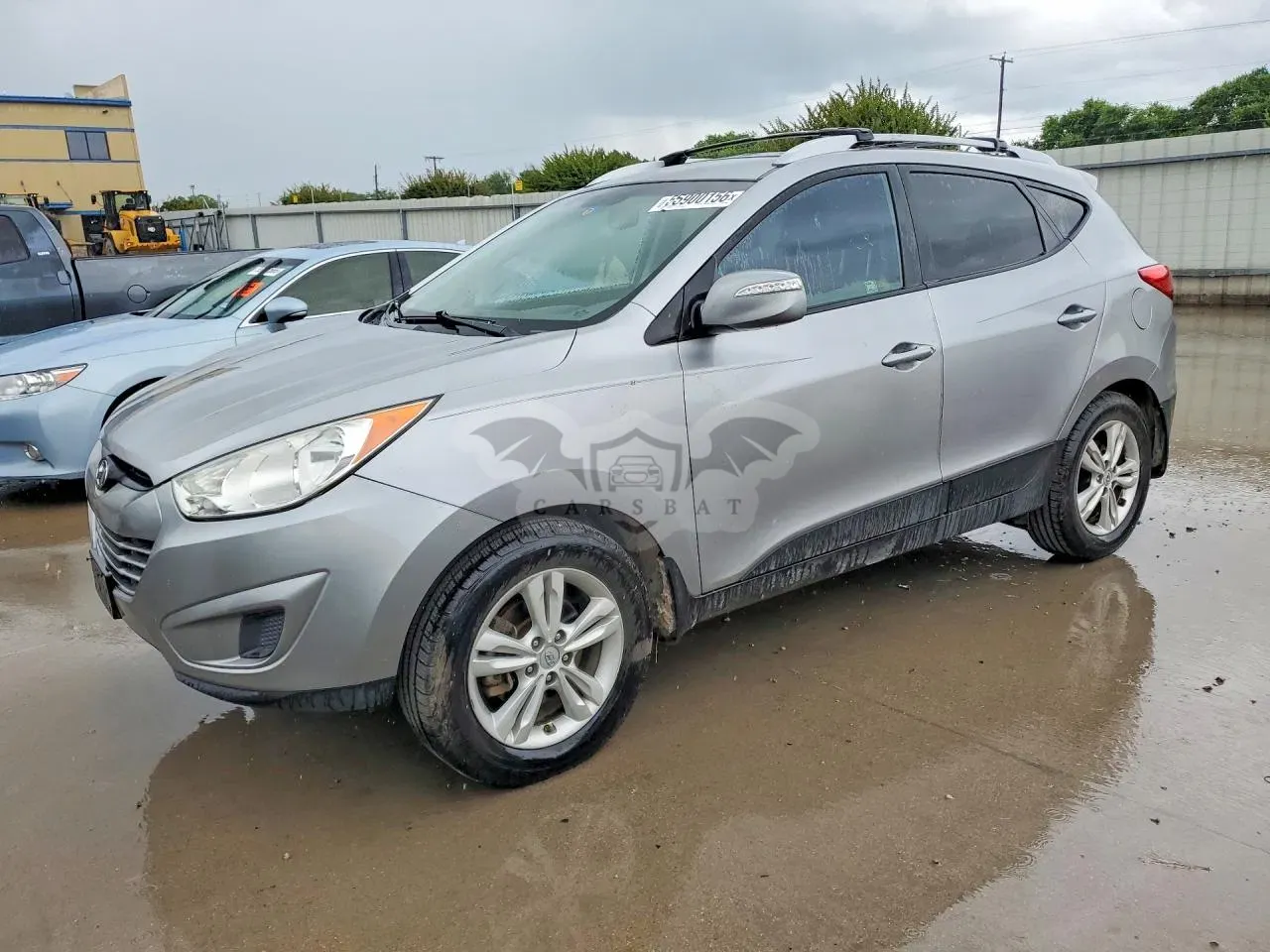 Hyundai Tucson 2.4L 4 2012