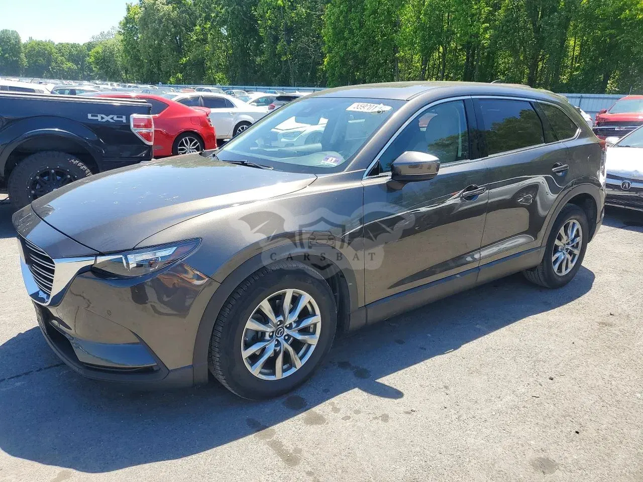 Mazda CX-9 2.5L 4 2019