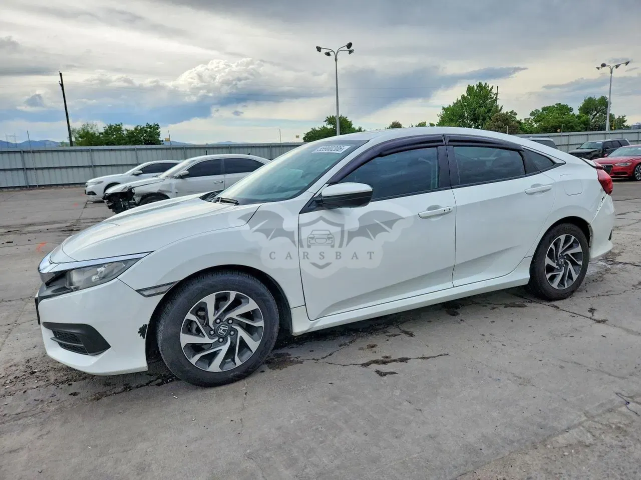 Honda Civic 2.0L 4 2016