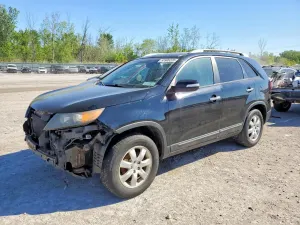 Kia Sorento 2.4L 4 2012
