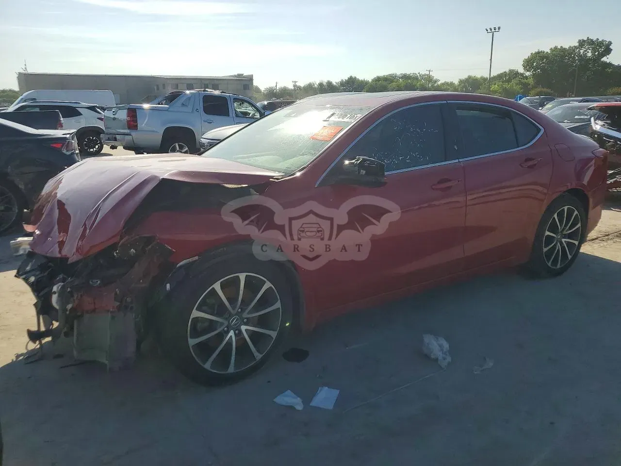 Acura TLX 3.5L 6 2017