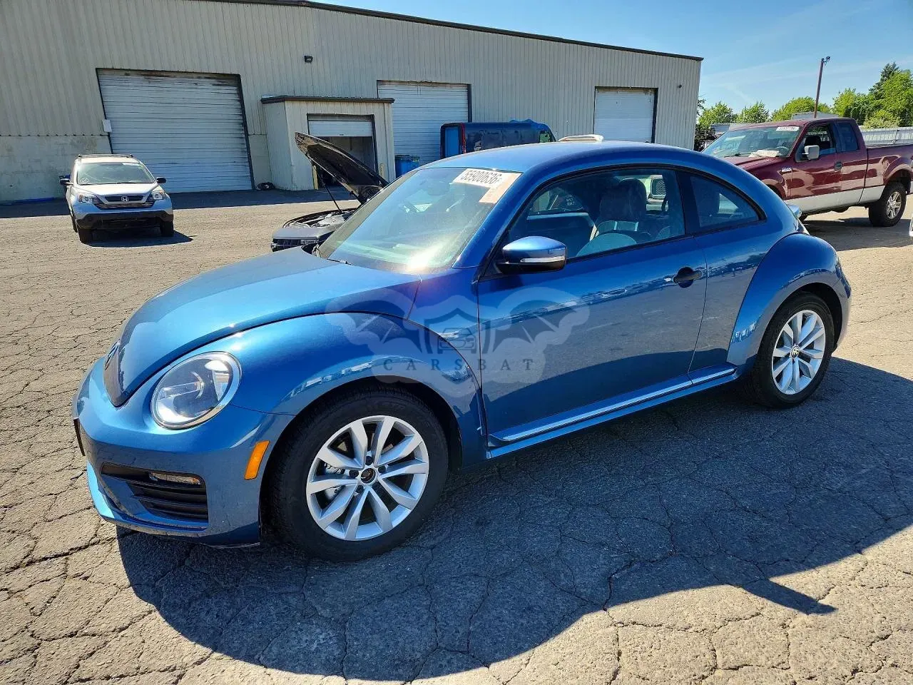 Volkswagen Beetle 1.8L 4 2017