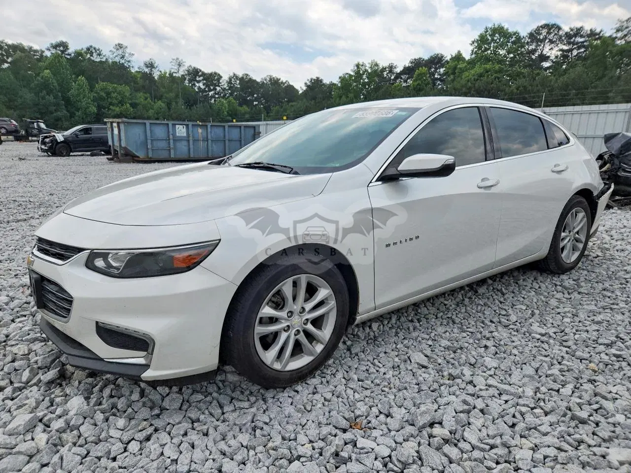 Chevrolet Malibu 1.5L 4 2017