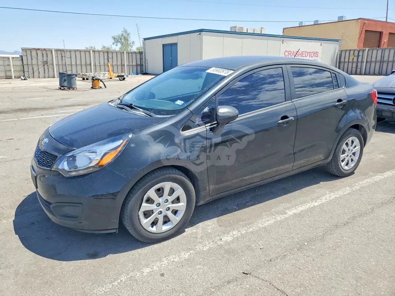 Kia Rio 1.6L 4 2013
